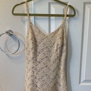 Mercy Jones Vintage Patterned Textured Dress